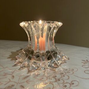 PartyLite Vintage Crystal Candle Holder